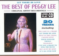 Audio Cd - Peggy Lee - The Best Of Peggy Lee - Castle Communications -D- Neu