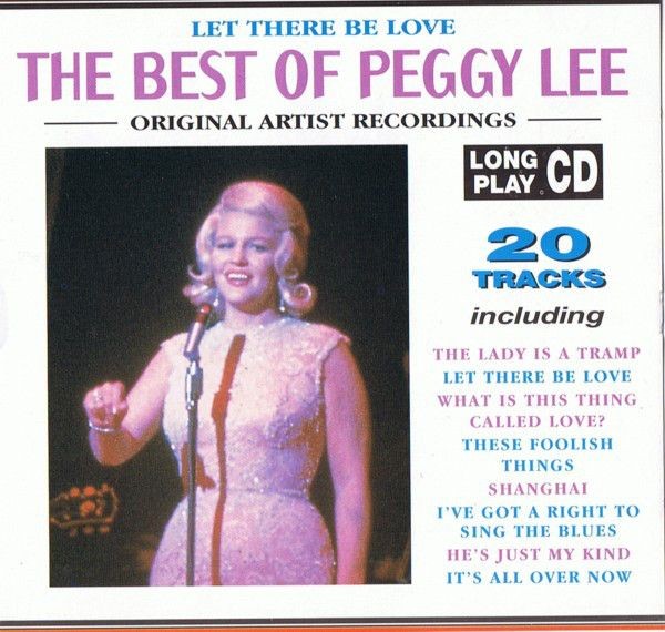 Audio Cd - Peggy Lee - The Best Of Peggy Lee - Castle Communications -D- Neu-image