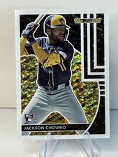 2024 Topps Update Series - Topps Black Gold Jackson Chourio #BG-25 (RC)