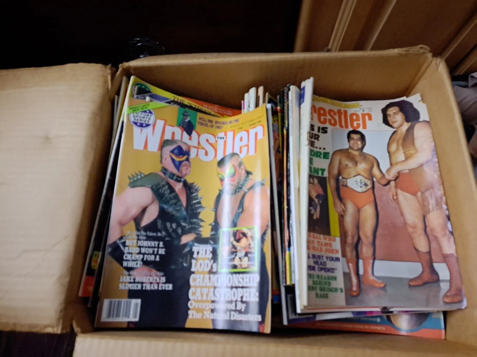 Lot of over 140 Wrestling Magazines (1970's-2000's, Mid-Atlantic buyers ONLY) - Image 2 of 4
