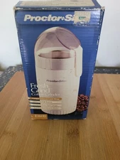 Proctor Silex E160B Coffee Grinder  Fresh Grind Coffee Bean Grinder  New in box
