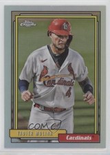 2021 Topps Update 1992 Topps Redux Chrome Yadier Molina #TC92-44 0h13
