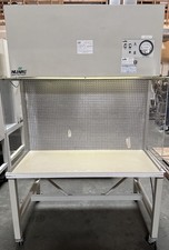 Nuaire Nu-201-430 4ft Horizontal Laminar Flow Clean Bench Hood Hepa 115v Nuaire Nu-201-430 4ft Horizontal Laminar Flow Clean Bench Hood Hepa 115v