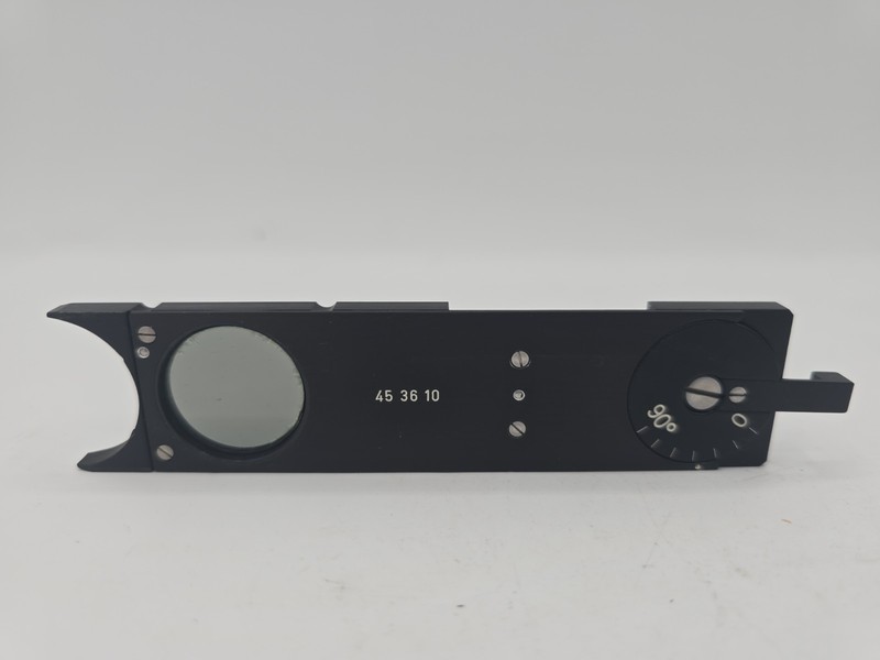 Zeiss 453610 Rotating Analyzer For Axiophot/Axioplan Incident Light 
