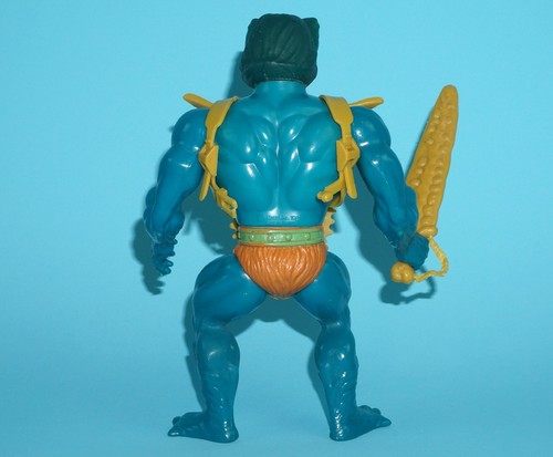 MOTU HE-MAN MASTERS OF THE UNIVERSE MER-MAN 'OCEANOR' 100% COMPLETE FRANCE 19... - Picture 2 of 7