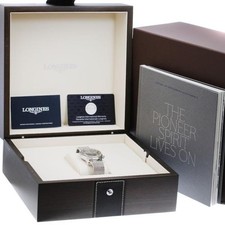 Longines Legend Diver L3.374.4 36mm SS Black Dial Automatic Watch #C12528