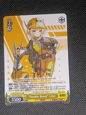 "Double Boost" Liter NIK/S117-E015 U GODDESS OF VICTORY: NIKKE Weiss Schwarz NM
