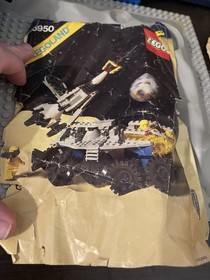 Lego 6950 Space Mobile Rocket Transport