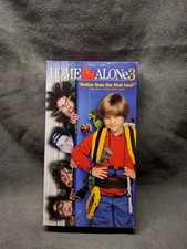 Home Alone 3 VHS, 1998 