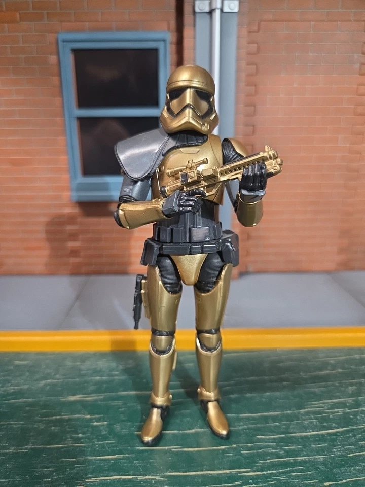 Star Wars Black Series Sequal Trilogy Lot Of 4 - Image 4 of 4