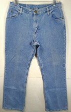 Vtg Wrangler Blues Jeans Womens Sz 10 Blue High Rise WB571ST Mom Jeans 32x32