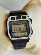 Seiko A 628-5040 AO Lcd Solar