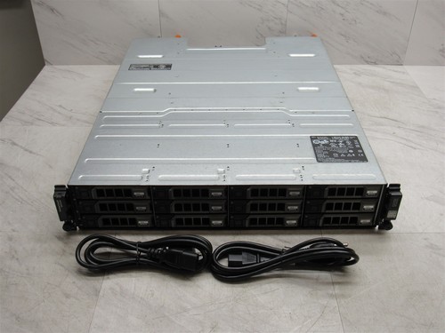 Dell PowerVault MD3200 w/ 2x Controllers, 2x 600W Power Supply, & 12x 3.5" Caddy