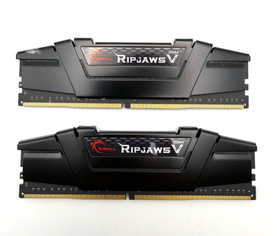 G.Skill RipJaws V 16GB Kit (2x8GB) RAM DDR4 3200MHz F4-3200C16D-16GVKB