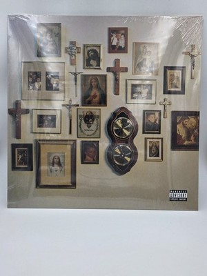 $uicideboy$ - Thy Kingdom Come Fans First /3000 White Vinyl Record LP 