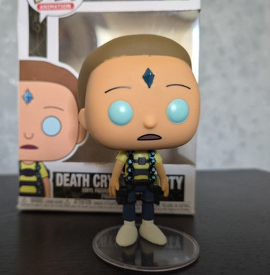 Funko POP Animation Rick And Morty #660 Death Crystal Morty San Jacinto BOXED