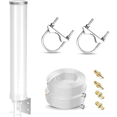 Leistungsstarke 5G 4G LTE MIMO-Antenne für Router Modem, 12dBi Signalverstärkung