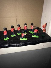 Lot of Britains, Deetail, Scots Guard, Various Poses, Metal Base,  LOOK 