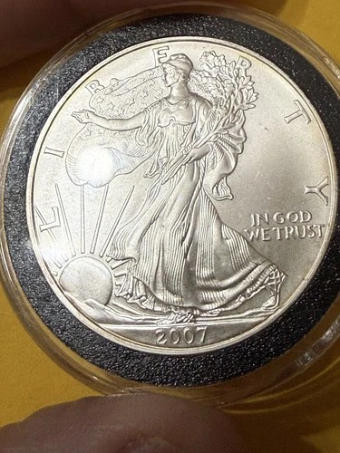 2007 American Silver Eagle Bullion Coin