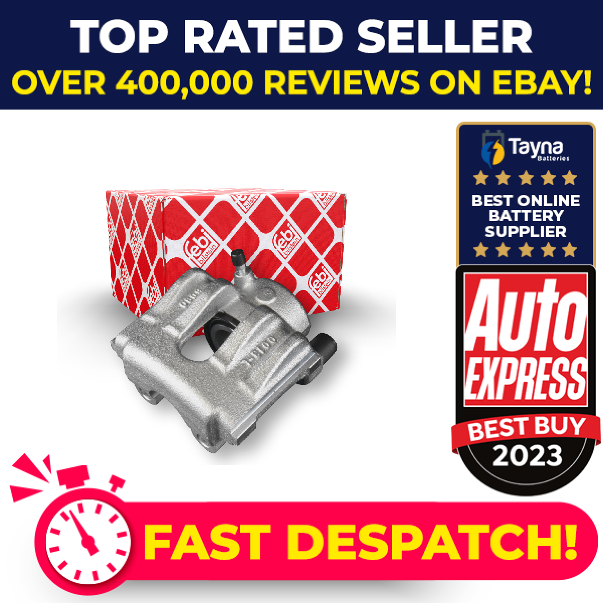 Brake Caliper fits BMW Z3 E36 Front Left 2.0 2.2 2.8 3.0 96 to 03 34111160351