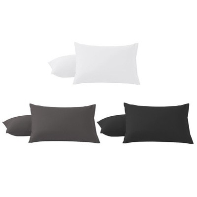 20'' x 26'' 2Pcs Pillow Cases Cover Soft Breathable Pillowcases Standard Size