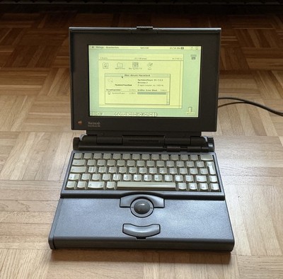 Apple Macintosh PowerBook 180 incl. Netzeil, 8MB, 120MB-HD