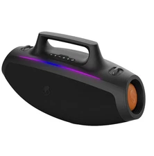 NEW Skullcandy Barrel Bluetooth Boombox Party, Water-Resistant Portable Speaker