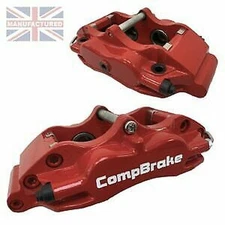 Compbrake 4 Piston Brake Caliper Race/Drift/Rally/kitcar/motorsport CMB0062
