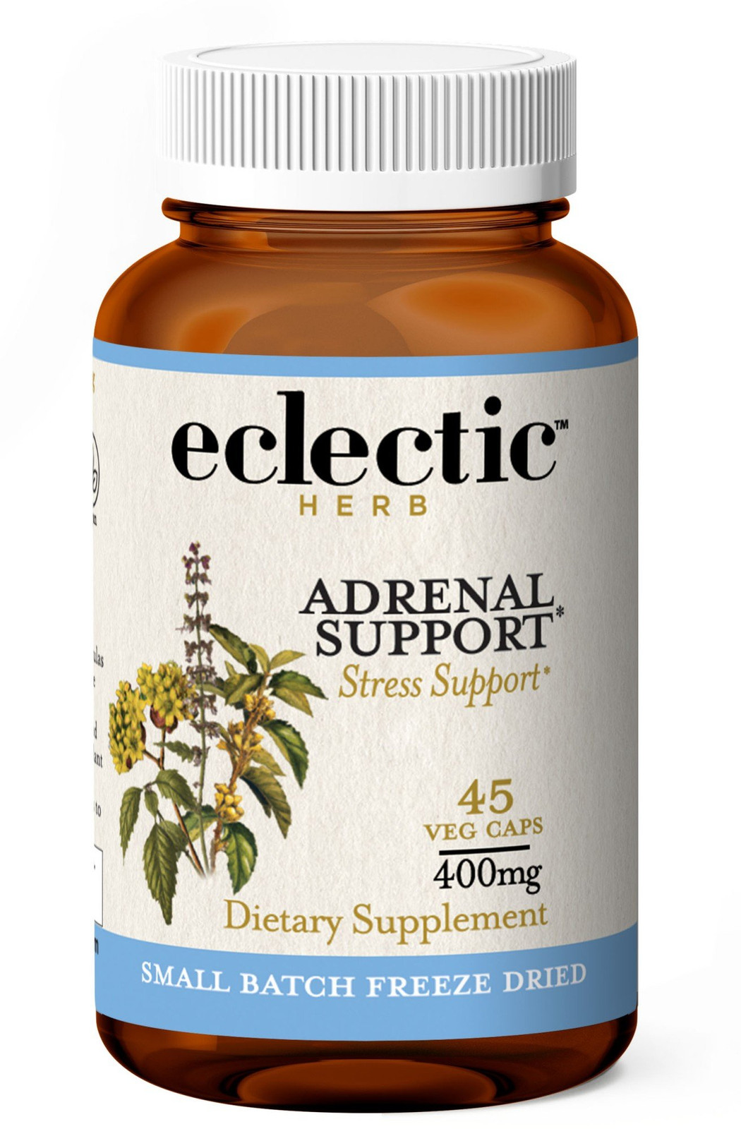 Eclectic Herb Adrenal Support 45 капсул 5090₽