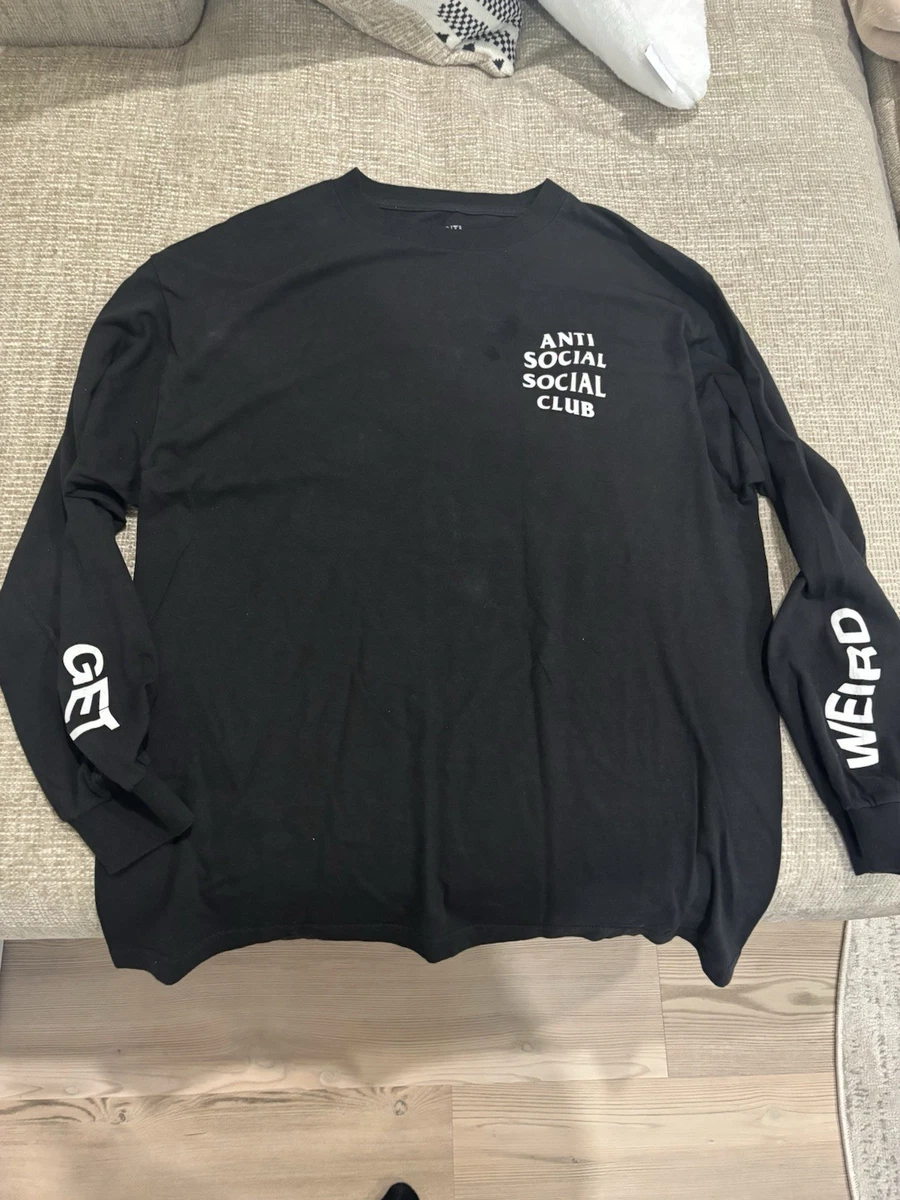 Anti Social Social Club Long Sleeve T-Shirts for Men for sale - eBay