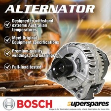 1 x Bosch Alternator for BMW 520i 525i E34 Z1 E30 2.0L 2.5L I6 90-96