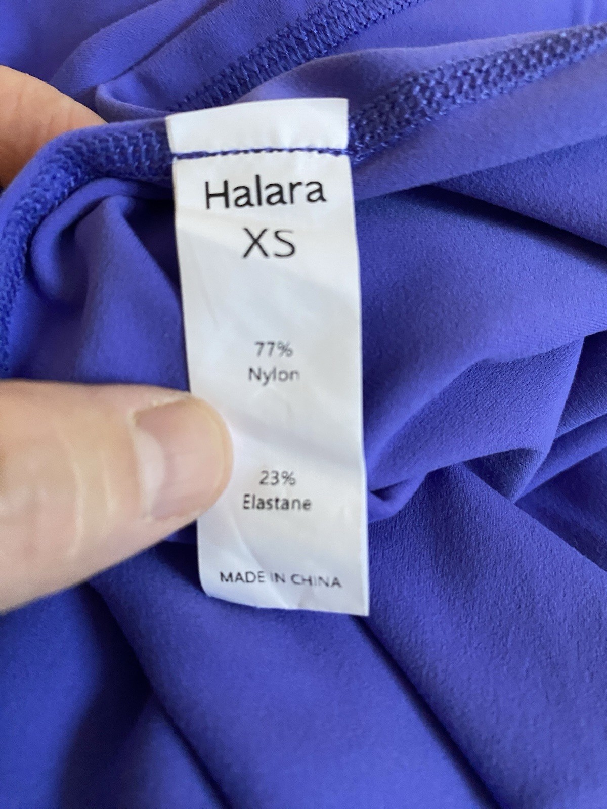 Halara SoftlyZero Plush Backless Active Dress Wom… - image 5