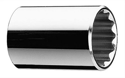 Wright Tool E3120 - 3/8Inch Drive 12 Point Standard Cougar Pro Socket - 5/8Inch