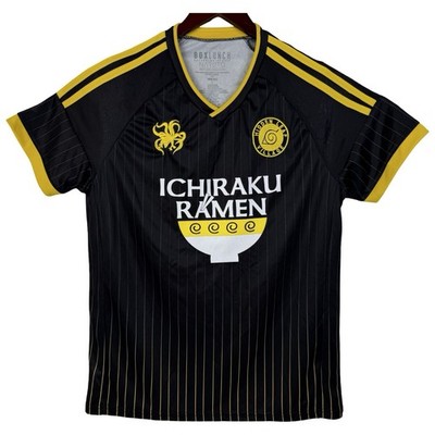 Box Lunch Naruto Ichiraku Ramen Soccer Jersey Shirt Uzumaki #7 Men's Size Large