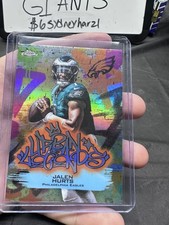 2025 Topps Chrome Jalen Hurts SP Urban Legends Insert UL-12 Eagles