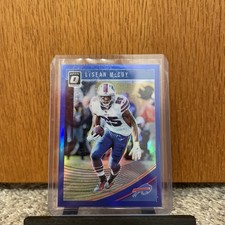 2018 Donruss Optic - LeSean McCoy #12 Blue Prizm /149