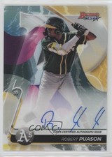 2020 Bowman's Best of 2020 Refractor Robert Puason #B20-RP Auto 1j7t