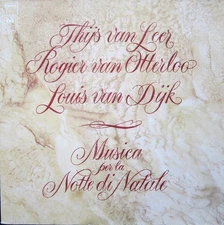 Thijs van Leer - Musica Per La Notte Di Natale, LP, (Vinyl)
