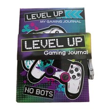 Heyhugo Secret My Gaming Journal Diary Lockable Notebook 
