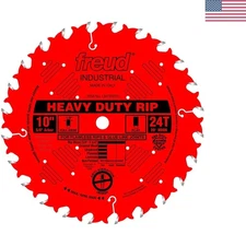 Professional Grade 12" Heavy-Duty Rip Saw Blade - 30-tooth with Laser-Cut Slots
