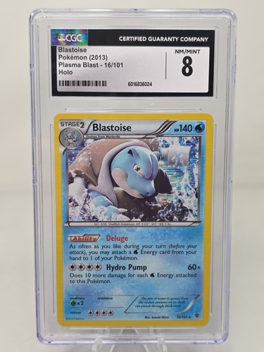 Blastoise graded CGC 8 for sale on eBay