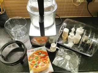 Magimix 4200XL Auto Food Processor Silver Used in V Good Condition