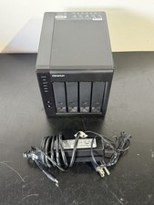 QNAP TR-004 4 Bay USB C Direct Attached Storage DAS Parts Repair Only READ DESC!