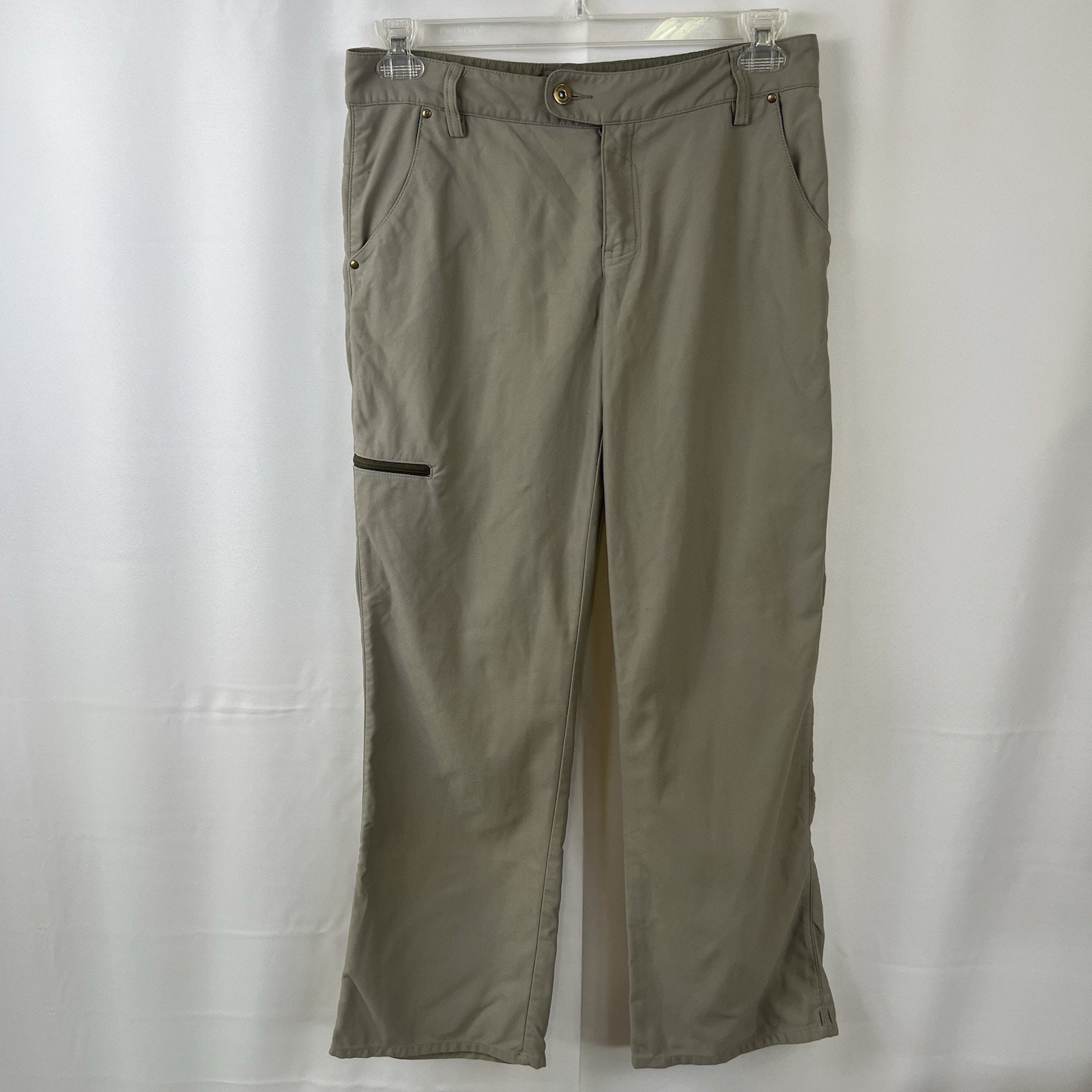 Pantalone Merrell donna taglia 10 a scelta stoppino escursionismo tortora marrone zip outdoor
