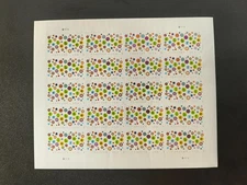 US Stamps 2020 Let’s Celebrate5 Sheets of 20 / A total of 100