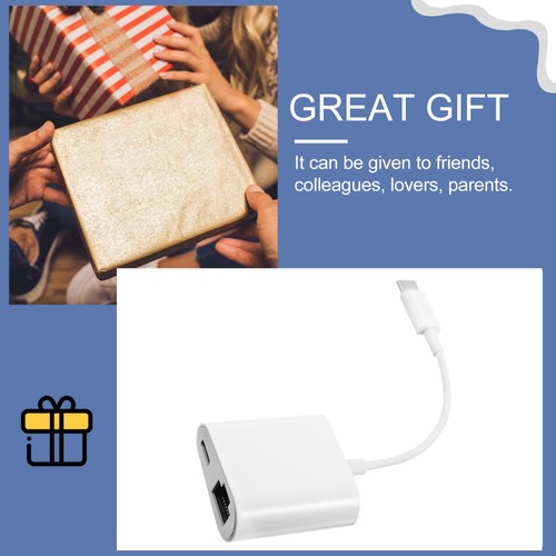 Type-c to Ethernet Adapter Wireless Network Cards Free - 第 12/12 張圖片