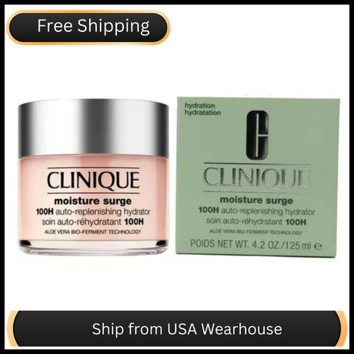 Clinique Moisture Surge 100H Auto-Replenishing Hydrator 4.2oz/125ml - Pack of 1