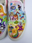 RARE Lisa Frank Inspired Hand Painted Vans Shoes - Size 8.5W/7M  - Only 1 Made — photo 4