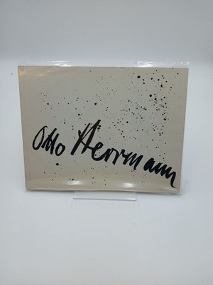 Otto Hermann - Zum 70. Geburtstag des Malers und Graphikers Hermann, Otto: