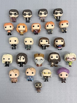 Funko Pop Harry Potter Advent Calendar 2022 Figurines Toys Lot of 23 Pocket Pop